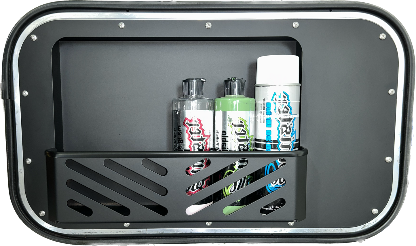 Kenworth Bunk Door Panel – Replacement with Storage Pocket