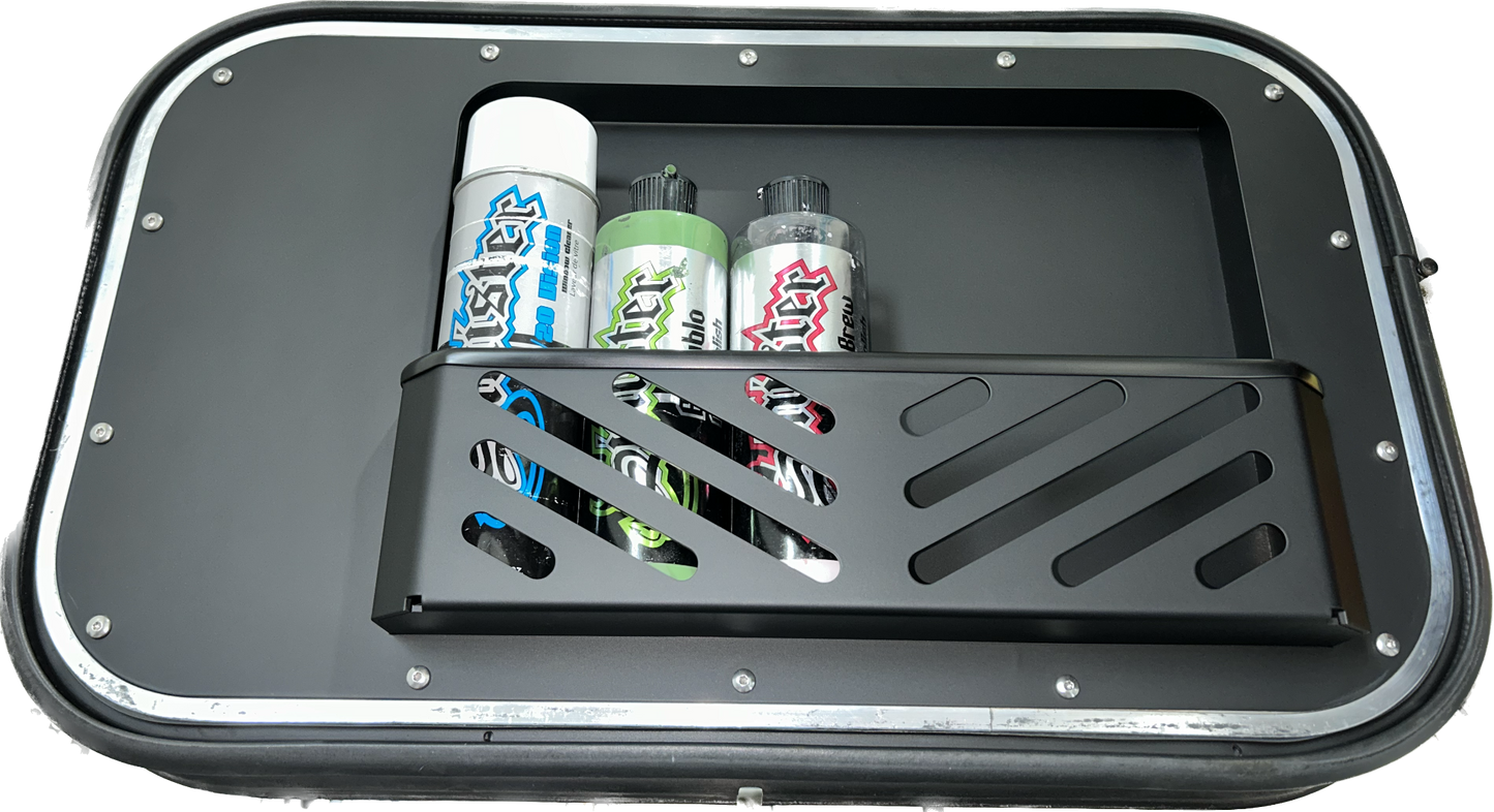 Kenworth Bunk Door Panel – Replacement with Storage Pocket