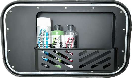 Kenworth Bunk Door Panel – Replacement with Storage Pocket